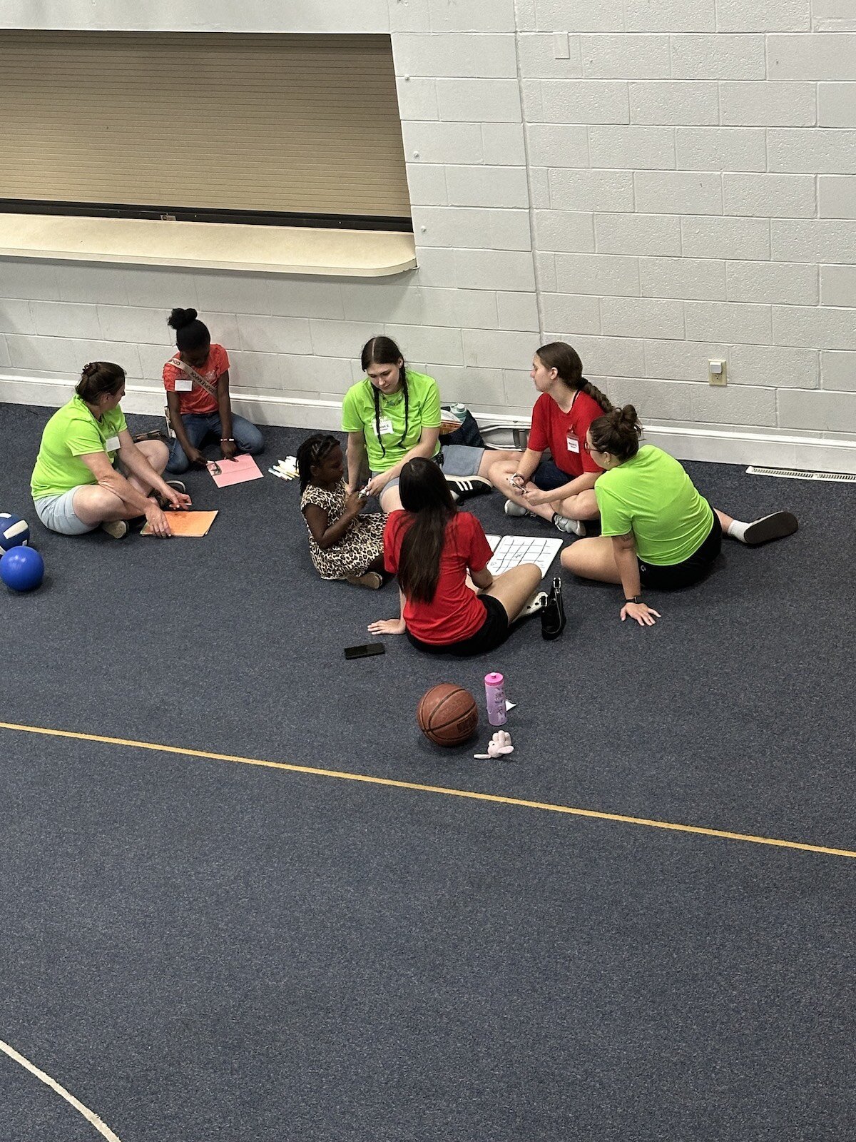 The Welcome Project hosted by Southgate, organized by the Nehemiah Foundation, and equipped by the Literacy Center, harnessing volunteers from 20+ local churches.