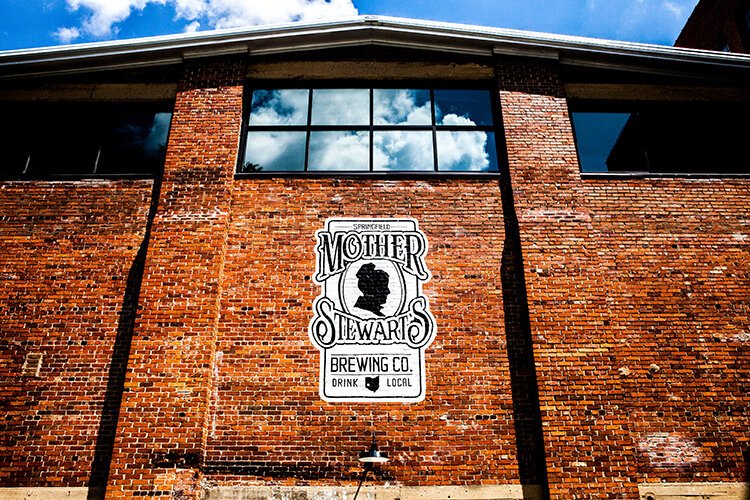 The family-owned Mother Stewart's Brewing Co. is one of Hatfield's go-to spots for drinks and live music.