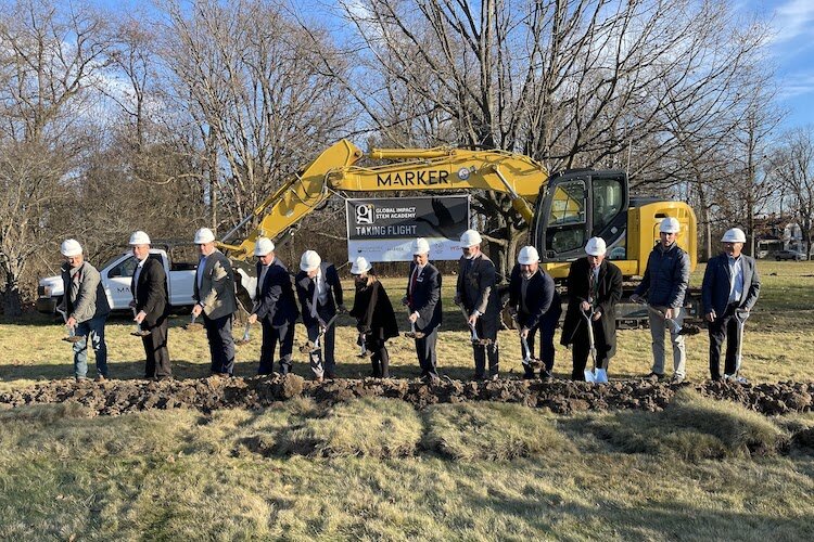 Global Impact STEM Academy's $16.9 million expansion project broke ground for its new Upper Academy facility in December and is expected to finish by July 2025.