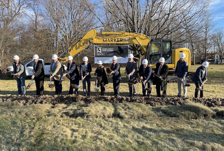 Global Impact STEM Academy's $16.9 million expansion project broke ground for its new Upper Academy facility in December and is expected to finish by July 2025.