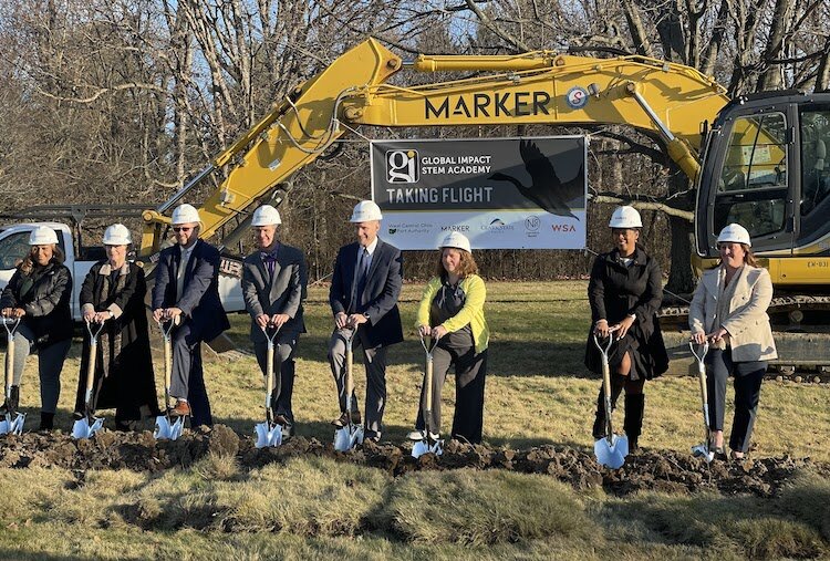 Global Impact STEM Academy's $16.9 million expansion project broke ground for its new Upper Academy facility in December and is expected to finish by July 2025.