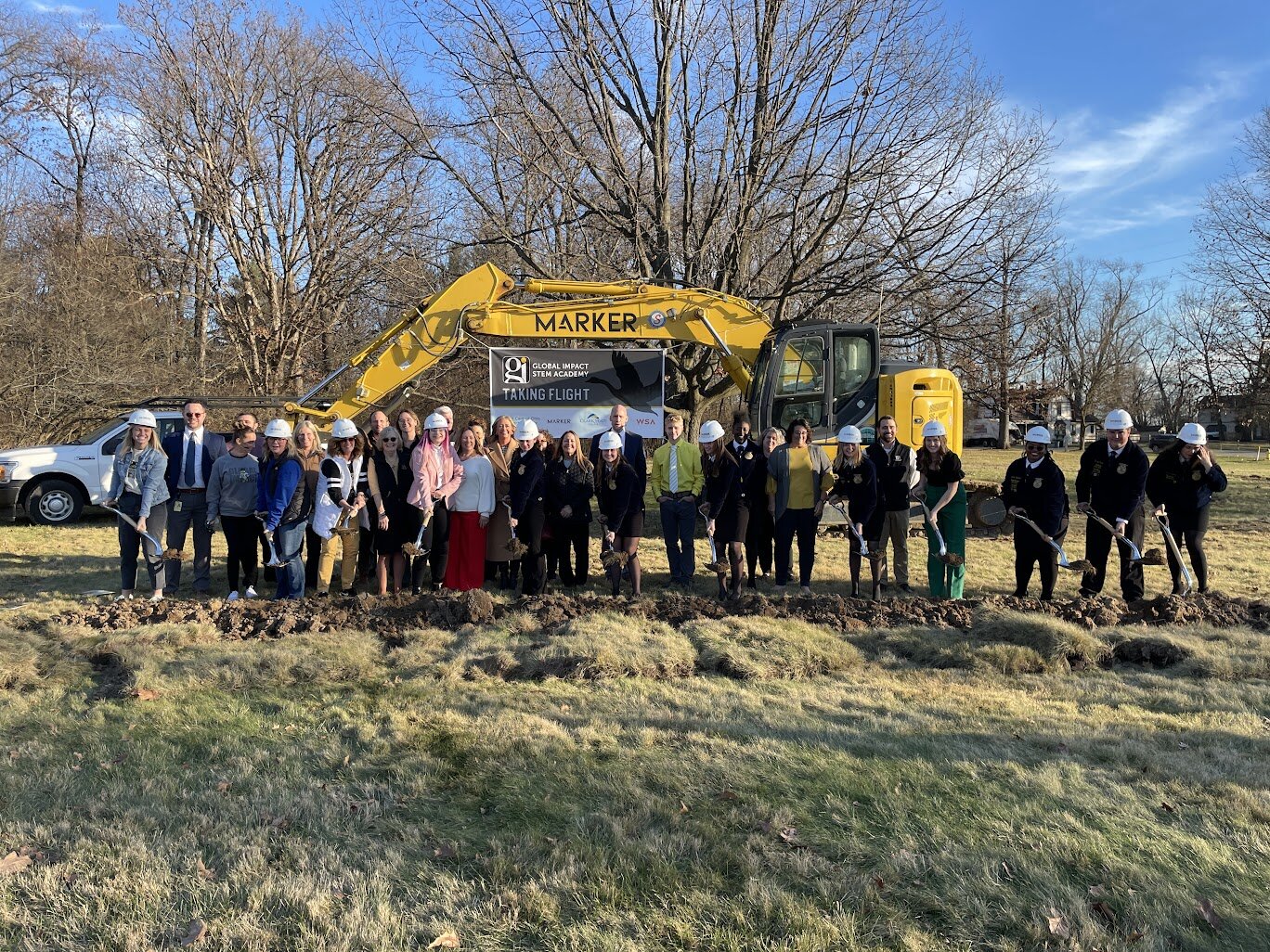 Global Impact STEM Academy's $16.9 million expansion project broke ground for its new Upper Academy facility in December and is expected to finish by July 2025.