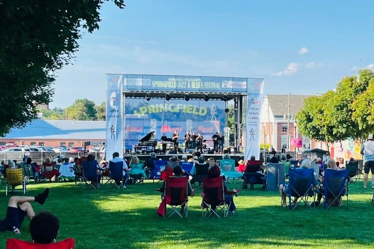 The Springfield Jazz & Blues Fest had a successful first year and is back and bigger for year two.