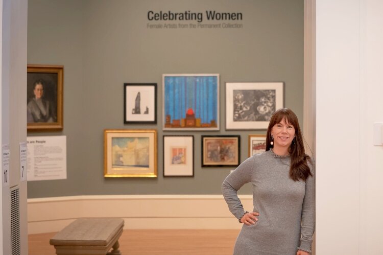 Jessimi Jones is the Springfield Museum of Art's Executive Director.