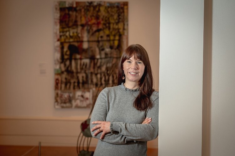 Springfield Museum of Art Executive Director Jessimi Jones took on the role in January 2020. She's excited for the opportunities Springfield has to offer.