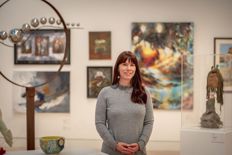 The Springfield Museum of Art's Executive Director Jessimi Jones wants to focus on making the museum inviting and welcoming to the entire community.