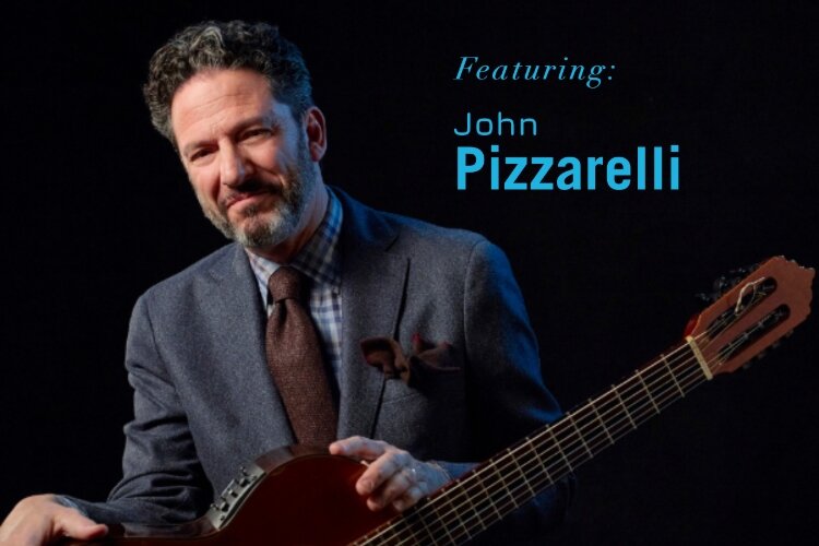 John Pizzarelli Trio is one of the headliners of the first-ever Springfield Jazz & Blues Fest.