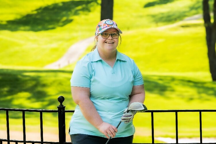 Representing Ohio on the women's golf team, Jordan Lyons will be competing in the Special Olympics.