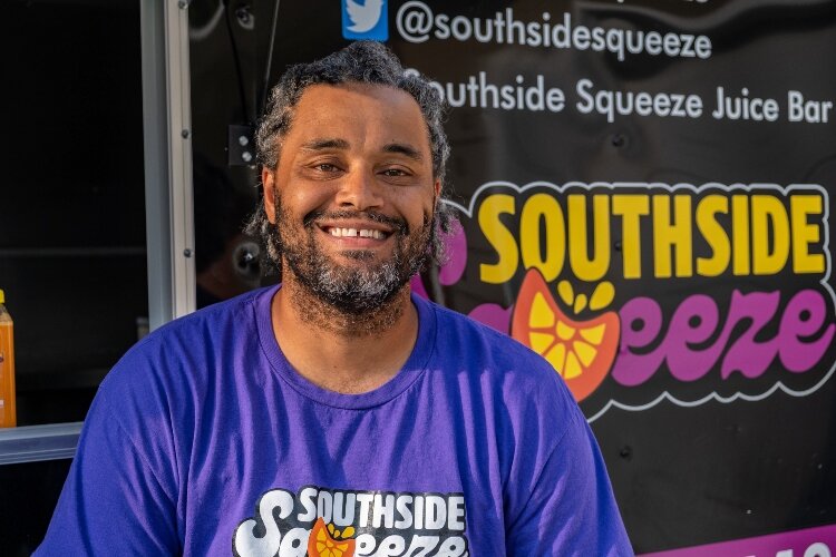Craig Williams, one of the Southside Squeeze owners, is excited with how far the business has come and where it's going from here.