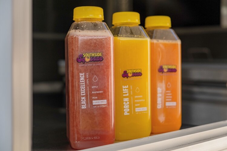 Southside Squeeze won the 2020 Springfield Hustles competition with its fresh-squeezed juice concept.