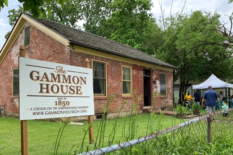 In 2019, the Juneteenth Celebration at The Gammon House included food, rides for kids, vendors, tours of the historical home and more.