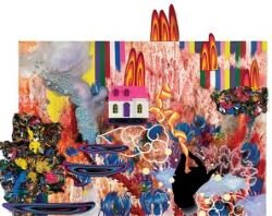 From current exhibit, "Playground: Constructing My Identity," by Ju Yun
