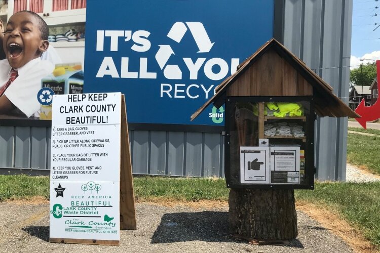 Keep Clark County Beautiful provides community members tools needed to take initiative in cleaning areas of the city and county.