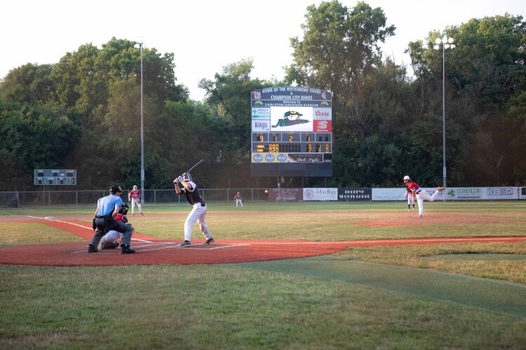 The Champion City Kings play at Carleton Davidson Stadium, just next to Buck Creek on Mitchell Boulevard. The Wittenberg University Tigers use the stadium for games in the fall.