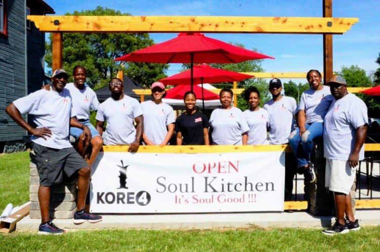 Kore 4 Soul Kitchen launched with a patio location on South Limestone Street in June.
