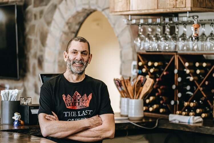Adrian Shergill, owner of The Last Queen, opened his new restaurant in Enon this month.