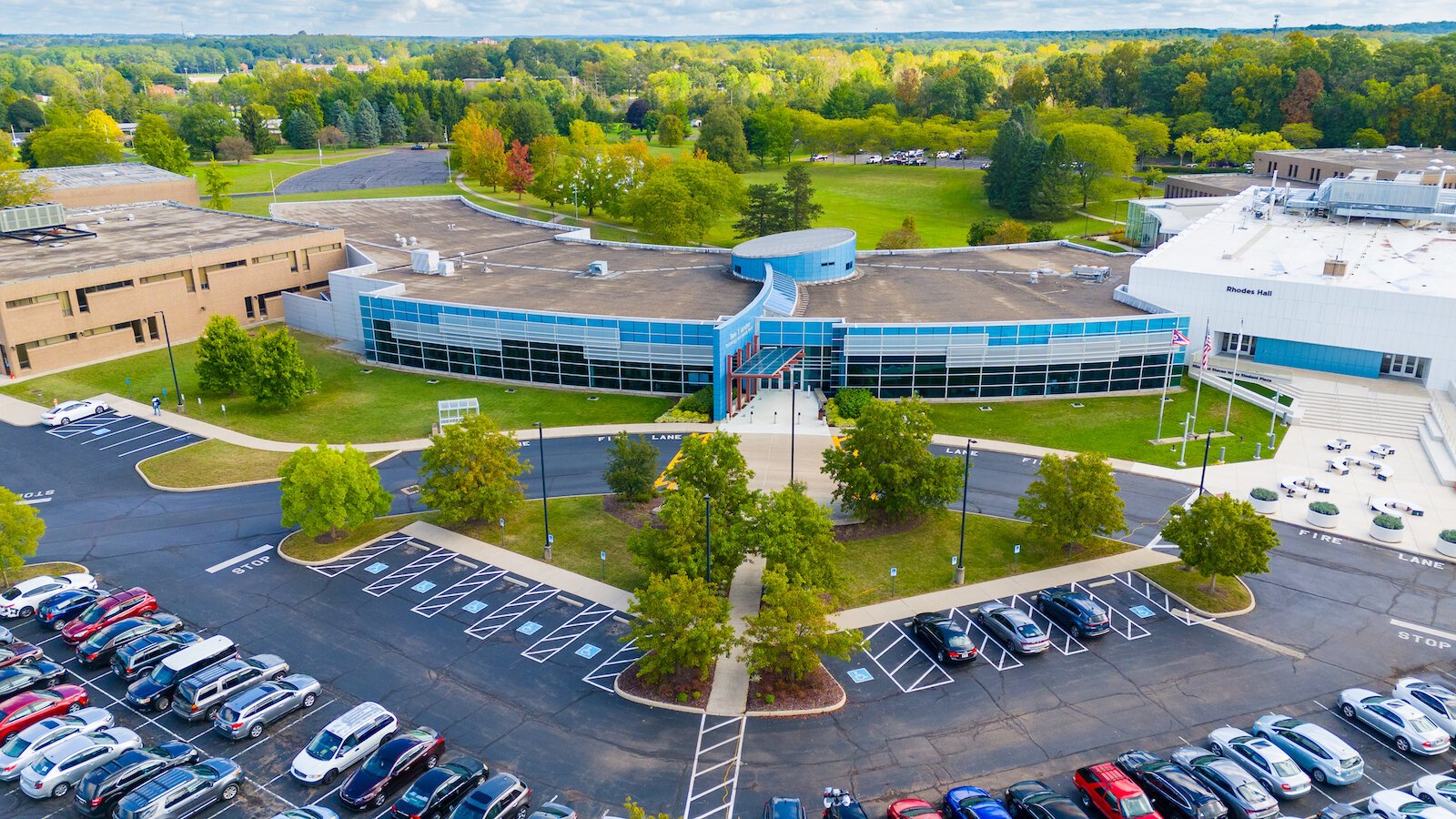 Clark State College in Springfield
