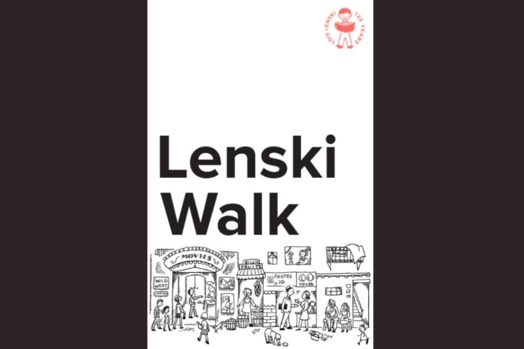 The Lenski Walk is one of two downtown walking tours that people can do at their convenience.