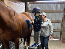 Autumn Trails Stable program for foster kids