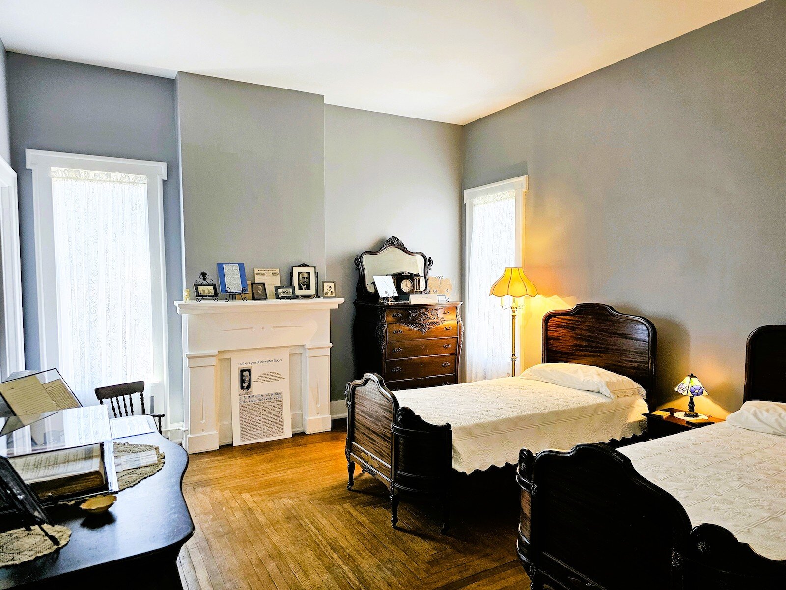 Luther Buchwalter's room at The Buchwalter House