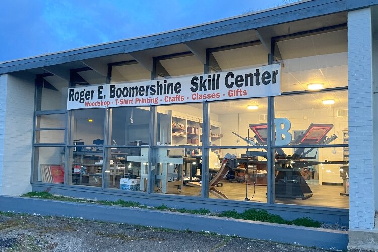 The Roger E. Boomershine Skill Center is located at 411 E. Main St., Springfield.