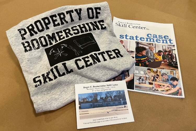 The Boomershine Skill Center is working to add more options for hands-on skill learning and fun, in addition to the sewing, woodworking, and screen printing they already offer.