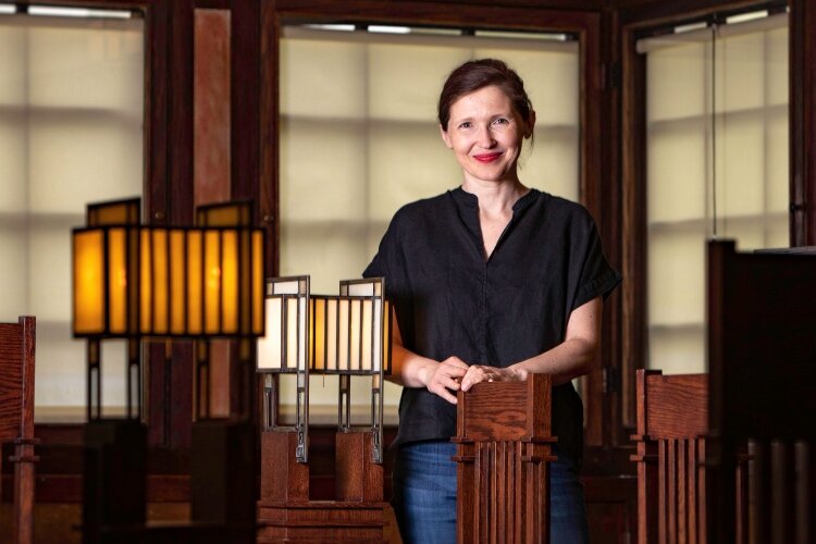 The Westcott House's Executive Director Marta Wojcik lived in Poland and then Chicago before finding her way to the Champion City in 2005.