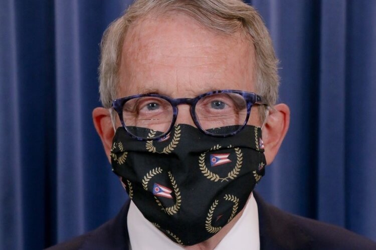 Ohio Governor Mike DeWine changed his Facebook profile picture on Tuesday, July, 14, to coincide with the message he delivered Wednesday, stating that Ohioans must unify to avoid another shutdown and that part of that includes wearing masks.