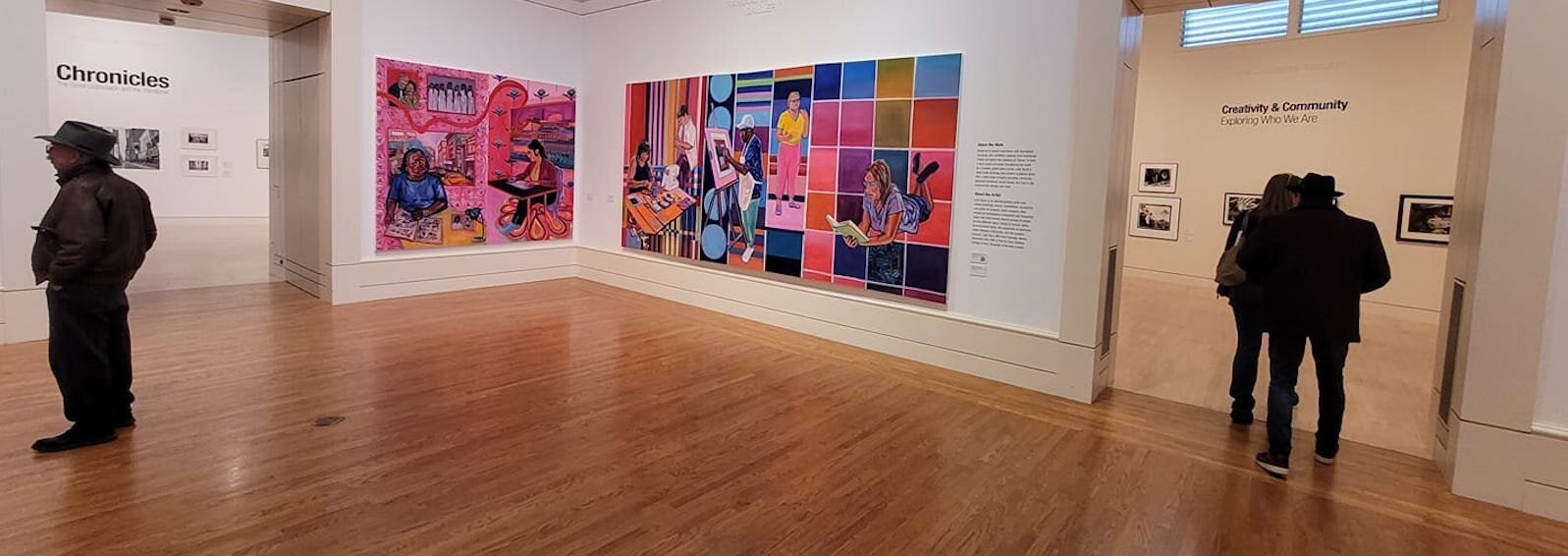 Inside the galleries of Springfield Museum of Art