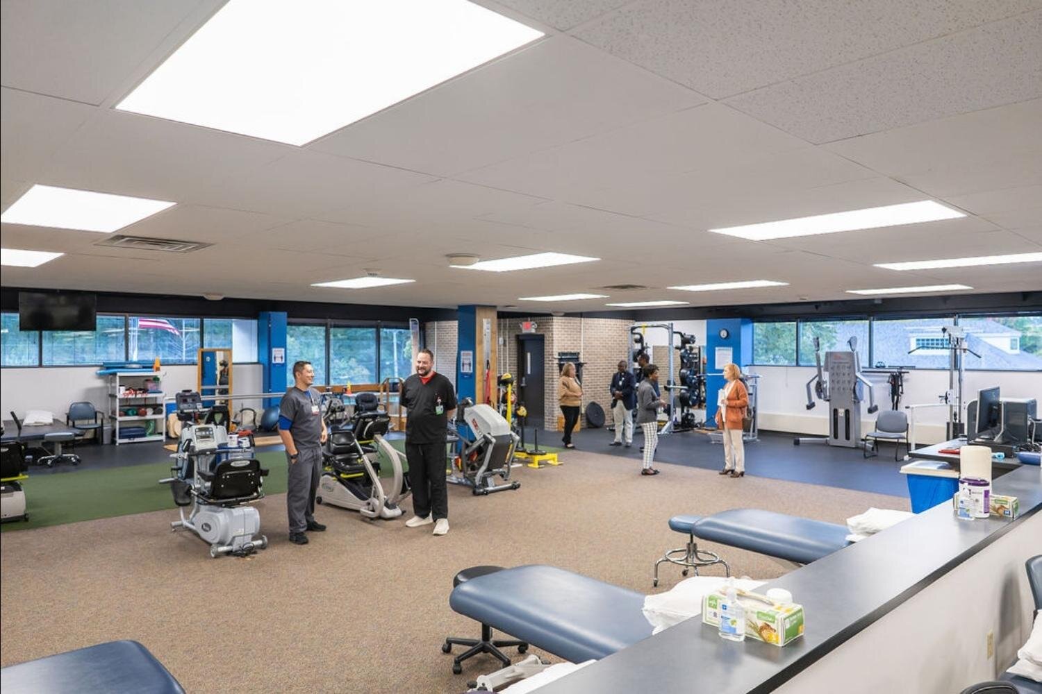 Physical Therapy and Sports Medicine are among the services offered in Mercy Health - Springfield's newly opened Musculoskeletal Institute.