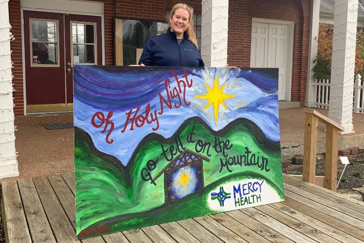 Mercy Health Springfield's Director of Community Health Carolyn Kearns Young is excited to be back where she grew up, serving local people and local communities.