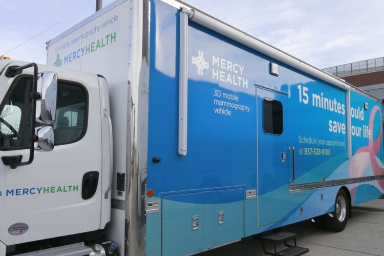 Mercy Health's Mobile Mammography unit has stops planned throughout Springfield this month to make sure everyone has access to necessary screenings.