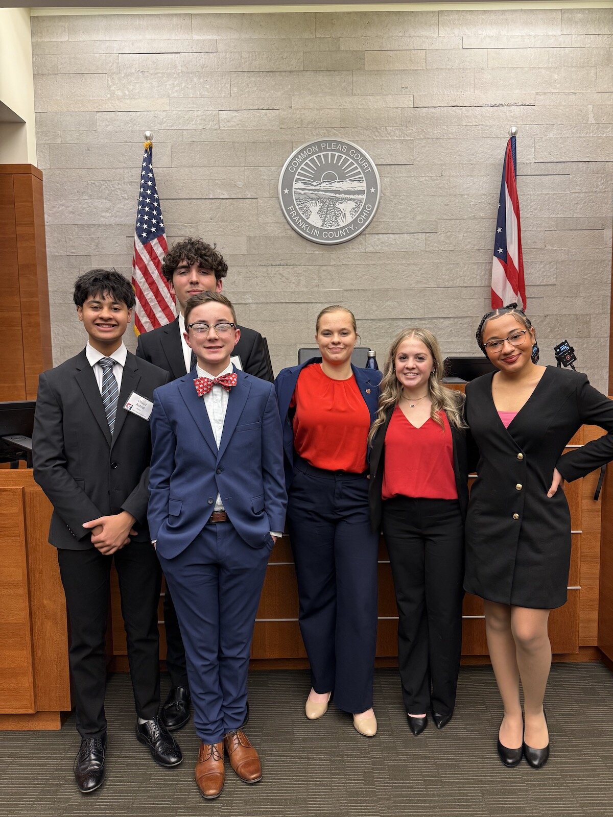 The Springfield High School Mock Trial Team finished their season in the Top 4 out of 260 teams.