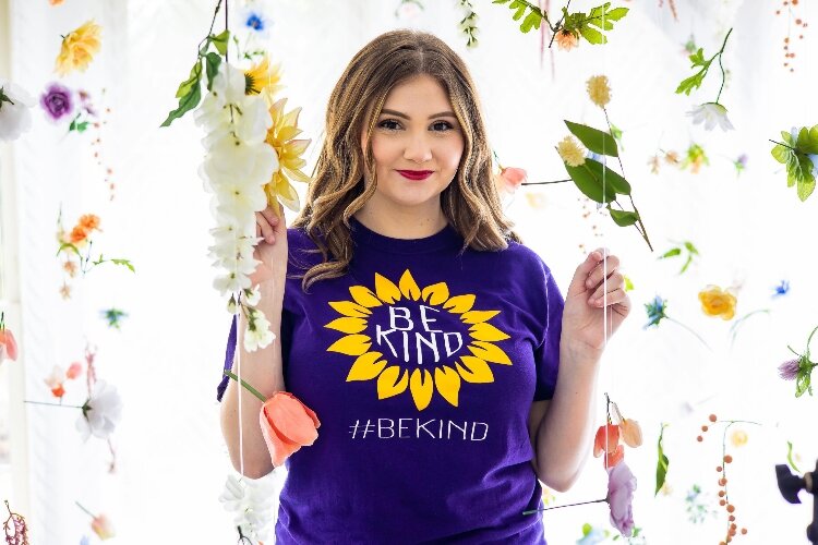 Mozie van Raaij, the founder of Be Kind, has created the first Walk to Break the Stigma event to support mental health.