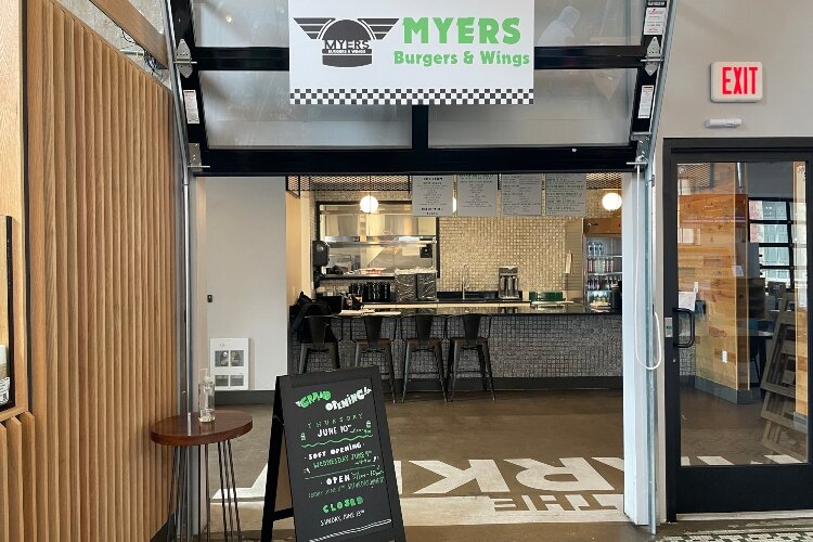Myers Burgers & Wings opens as a diner-style restaurant that is the newest addition to COhatch in Downtown Springfield.