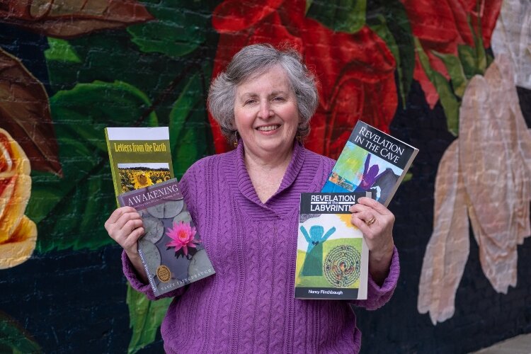 Outside her career as a public servant, Springfield resident Nancy Flinchbaugh also has published four books and doesn't plan to slow her writing anytime soon.
