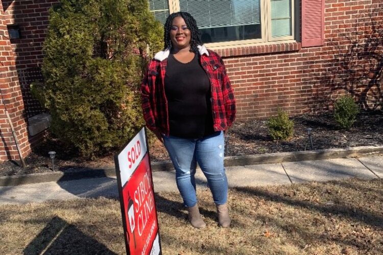 Angeline Chapman is one local resident who took advantage of NHP's Homebuyer Education classes to learn the ins and outs of buying a new home.