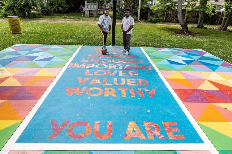 The focus of The Conscious Connect's Karlos L. Marshall and Moses B. Mbeseha through the People, Parks, Power grant is to work toward park equity in Springfield's Southside.