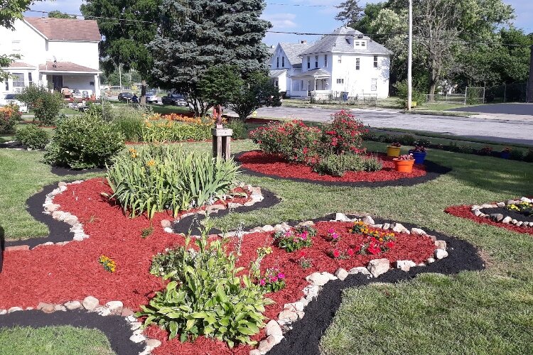 Auburn J. Tollier Sr. Community Peace Garden