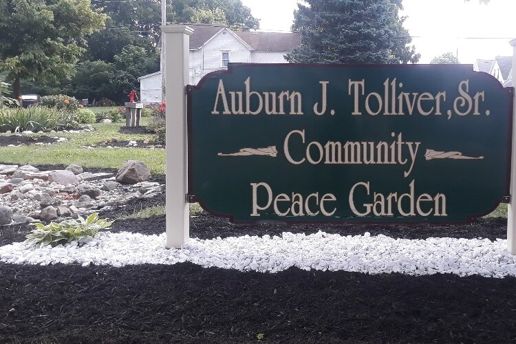 Auburn J. Tollier Sr. Community Peace Garden