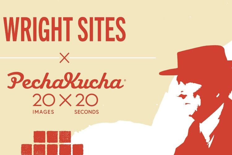Once again, the Westcott House will be part of an international Wright Sites x PechaKucha event by Zoom.