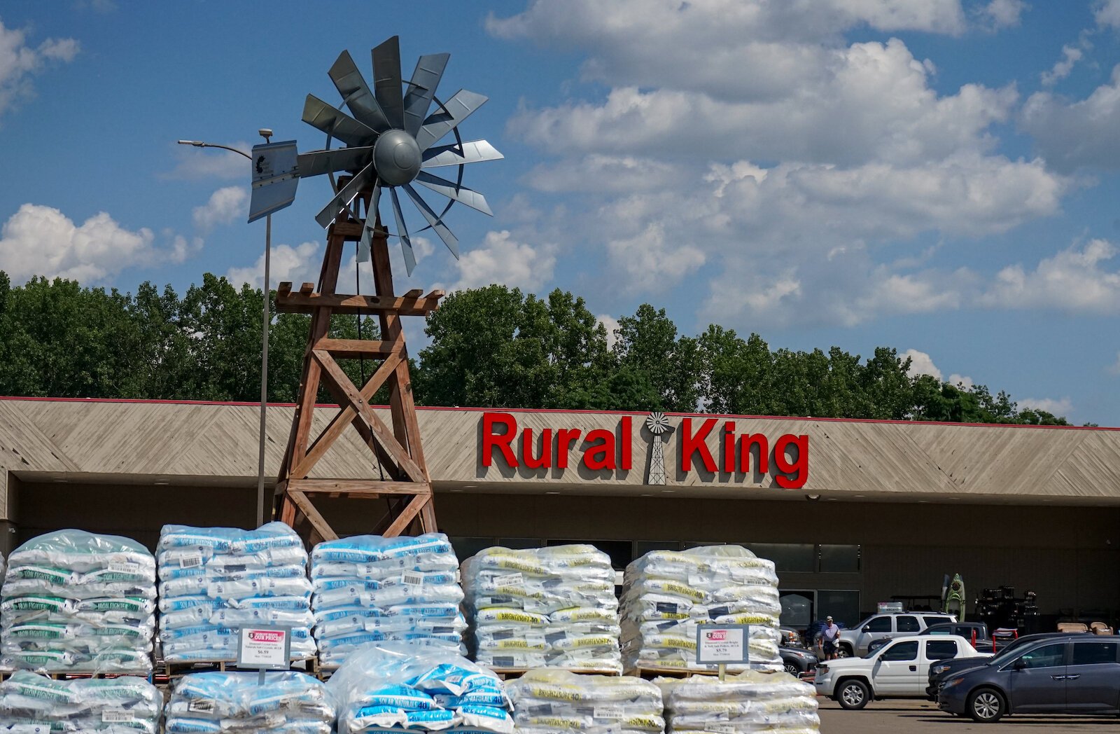 Rural King store on Upper Valley Pike sells a variety of chicks and ducklings throughout the year.