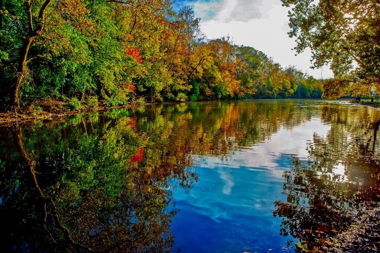 The waterway thorugh Snyder Park is one of many assets across Springfield and Clark County that can be showcased.