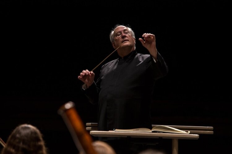 On Sept. 18, Peter Stafford Wilson marked the start of his 20th season conducting the Springfield Symphony Orchestra.