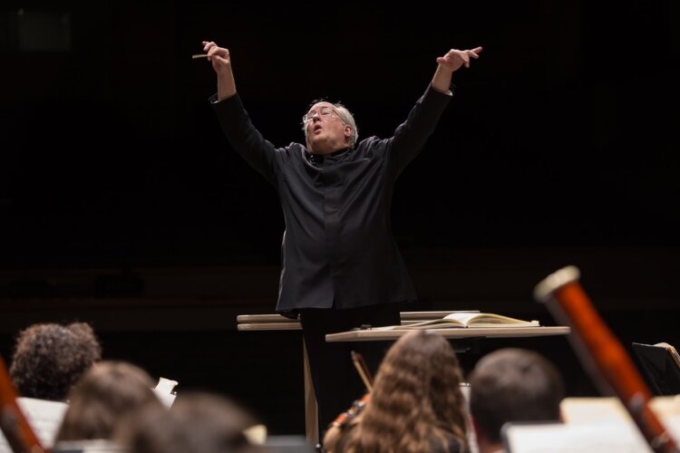 Peter Stafford Wilson recently kicked-off his 20th season of conducting the Springfield Symphony Orchestra.