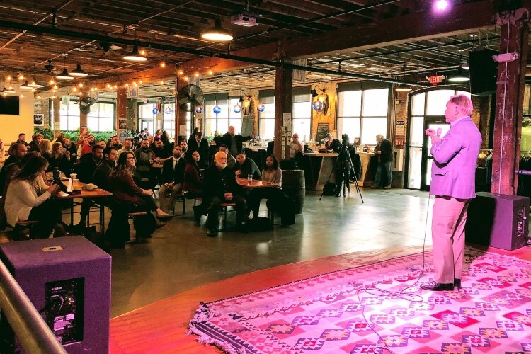 Two years ago, the Chamber of Greater Springfield invited author and mentor Quint Studer to speak to stakeholders and encourage ongoing investments in the city.