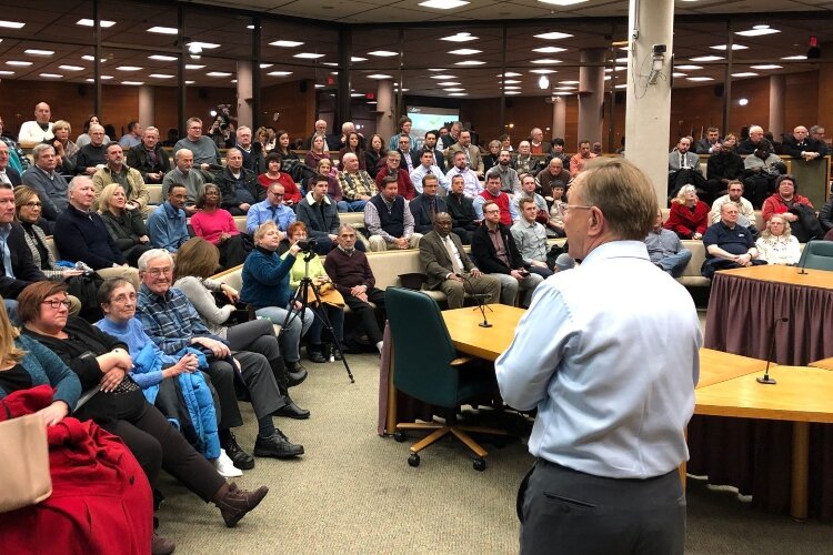 Quint Studer visited Springfield a couple years ago to share with local stakeholders key ideas for the city's growth and development.