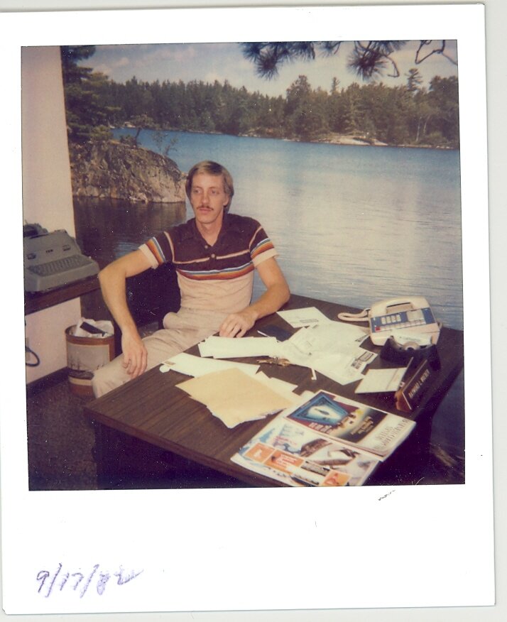 Ray Woeber in 1982