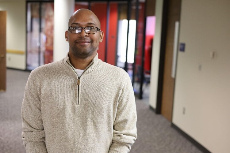 Reggie Troutman is the Community Navigator program director with Springfield's Small Business Development Center.