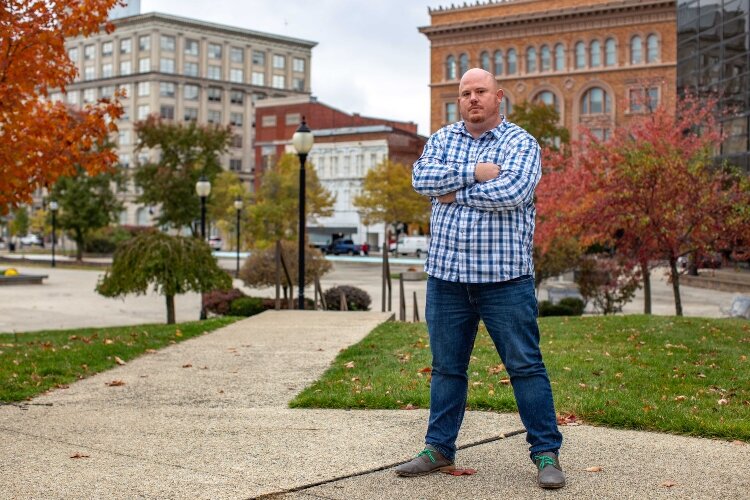 Focused on growth: Rob Alexander, Springfield's Small Business Development Center Executive Director, works to help boost growth and development among local entrepreneurs.
